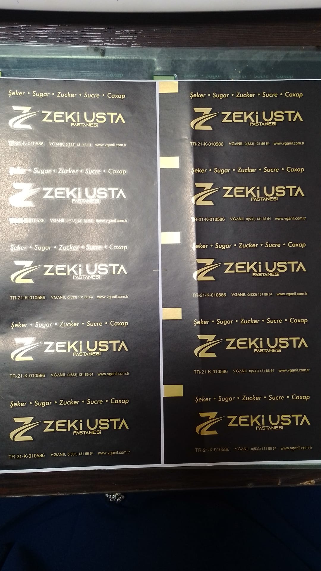 ZEKİ USTA PASTANESİ