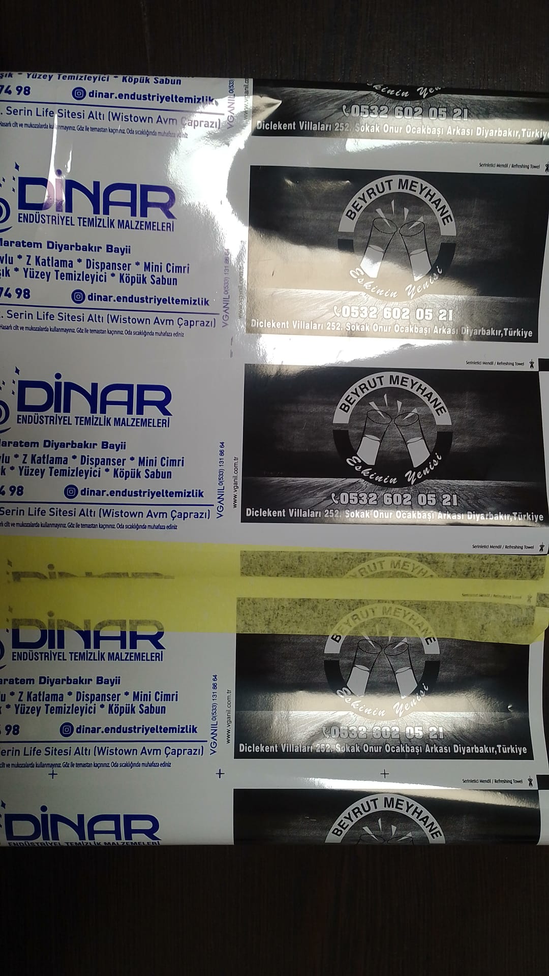 BEYRUT MEYHANE - DİNAR ENDİSTRÜYEL TEMİZLİK
