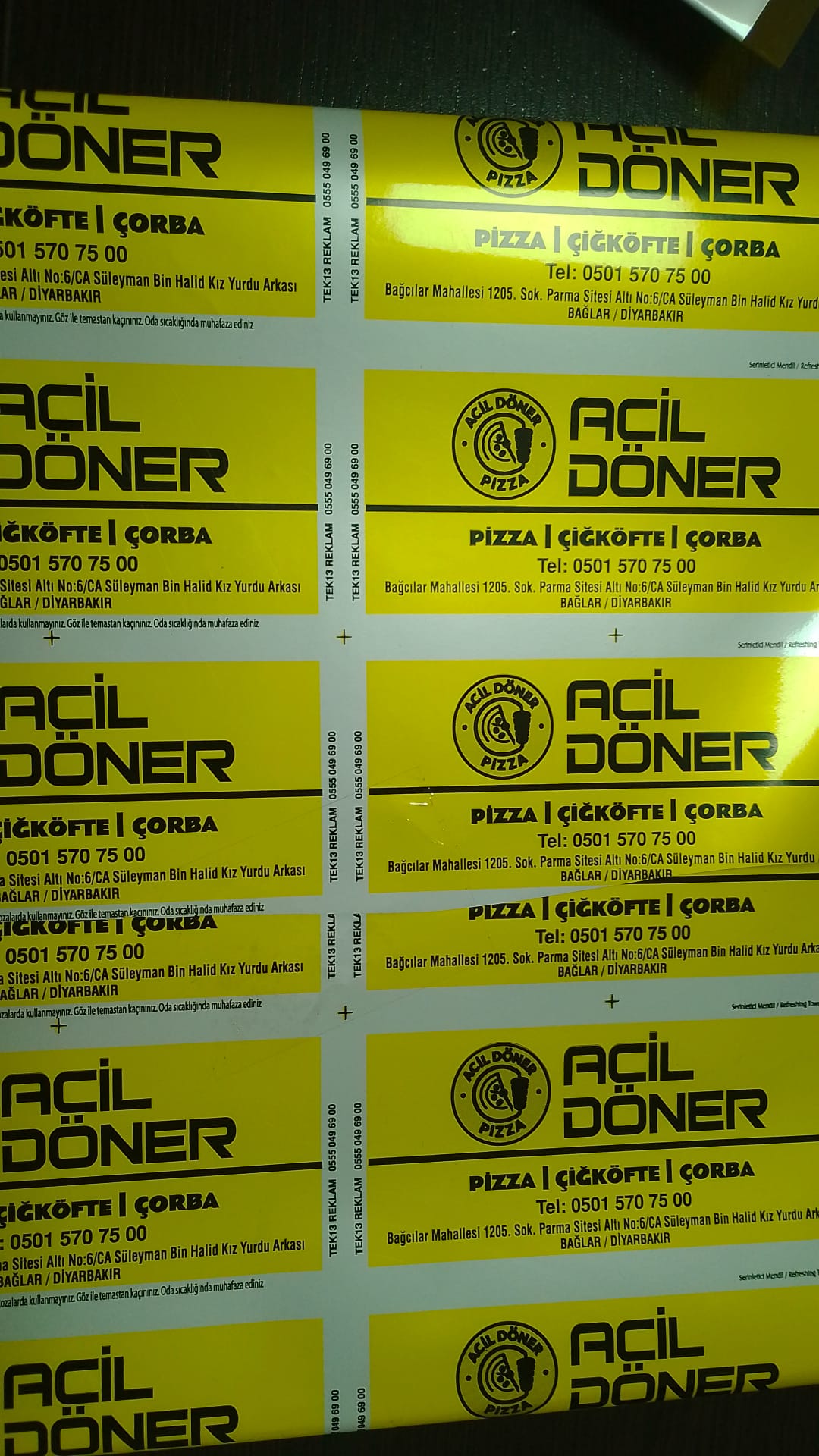 ACİL DÖNER
