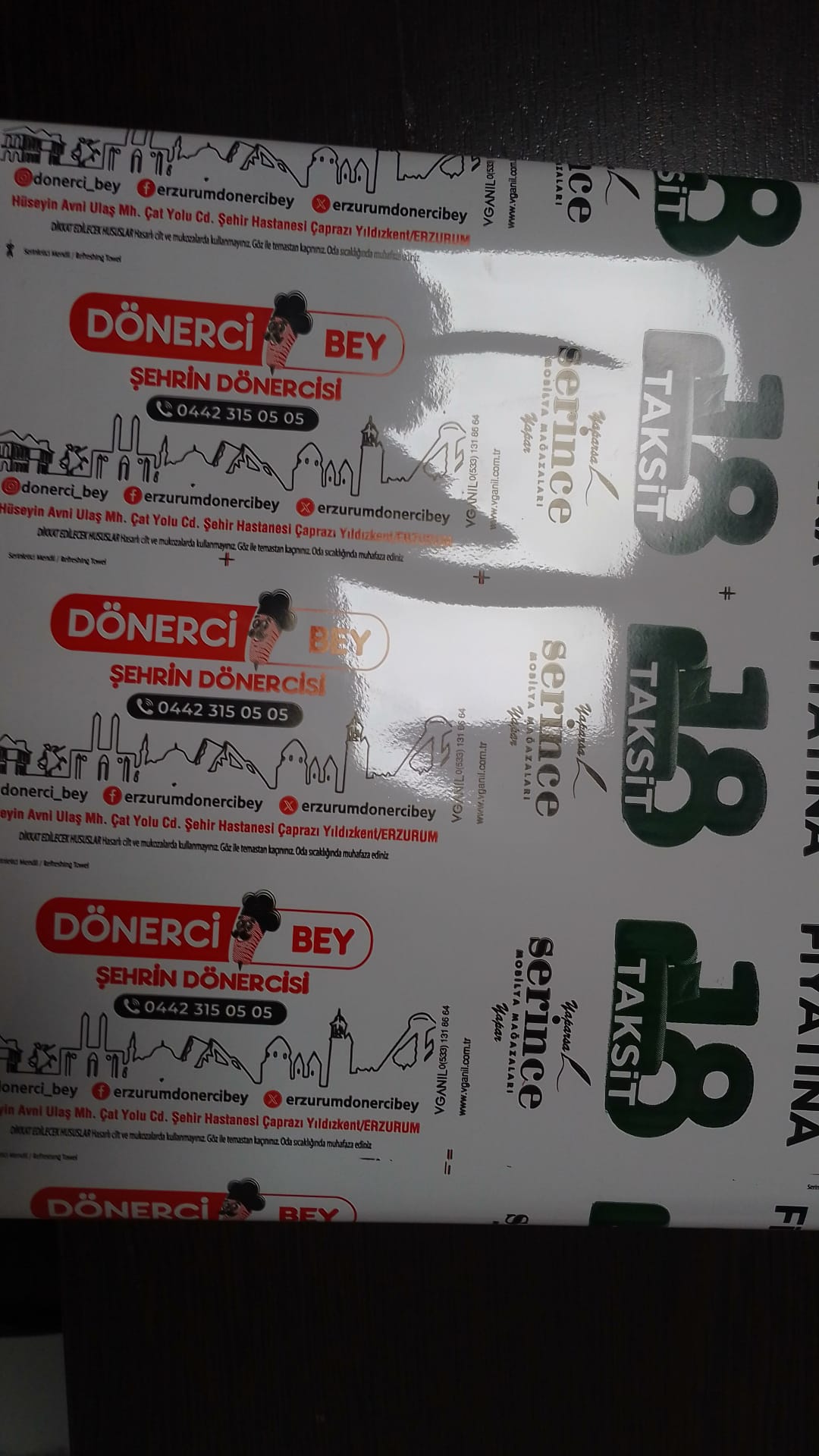 DÖNERCİ BEY - SERİNCE MOBİLYA