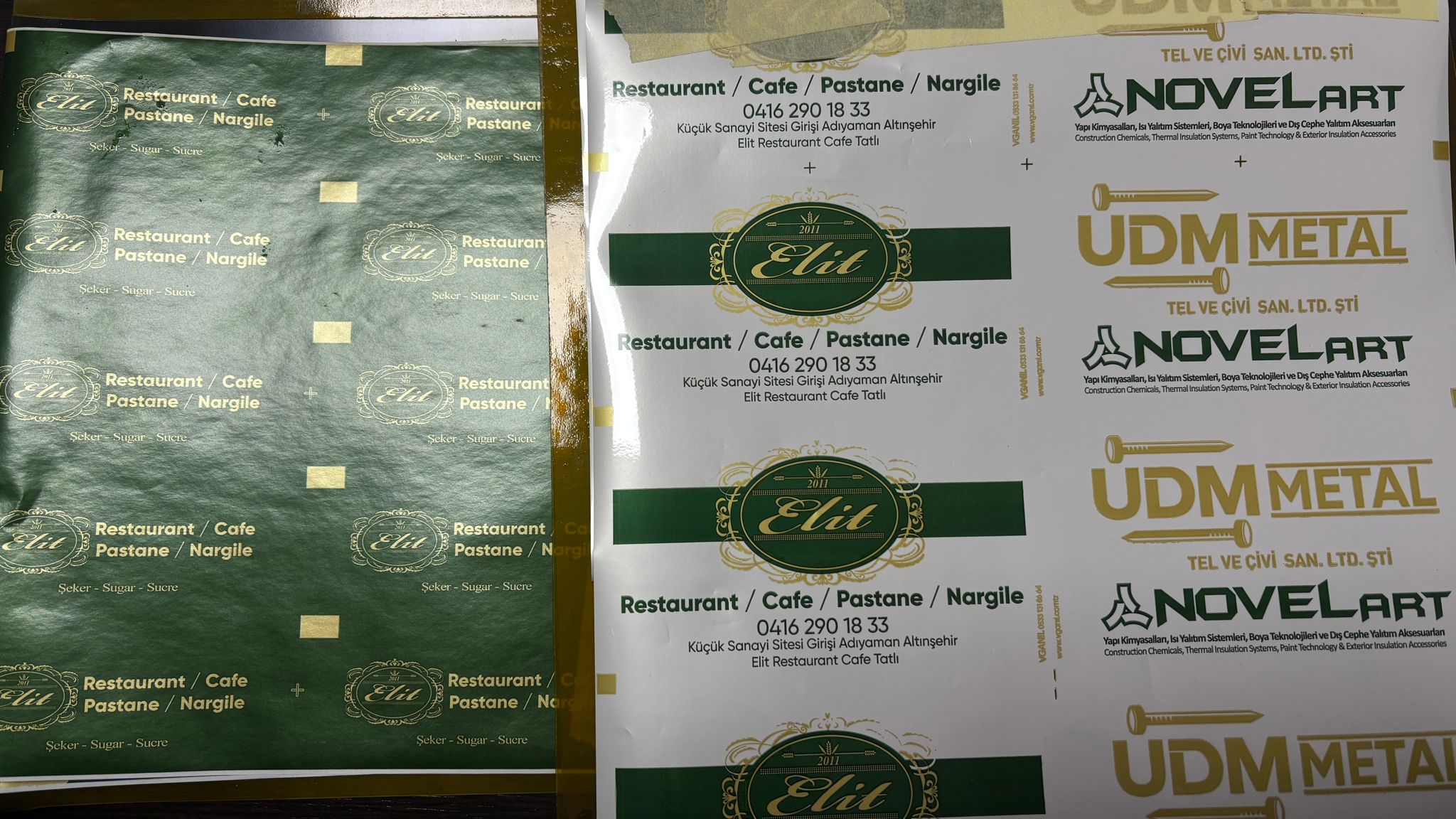 ELİT RESTAURANT - UDM METAL