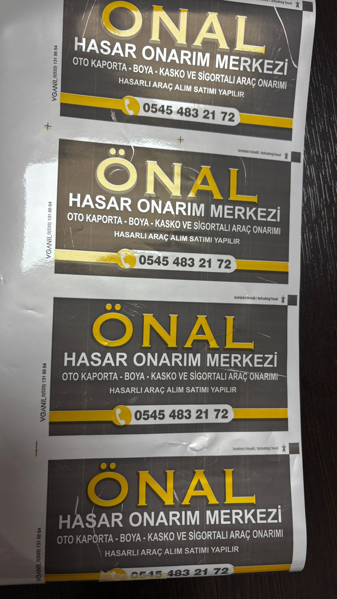 ÖNAL HASAR ONARIM MERKEZİ