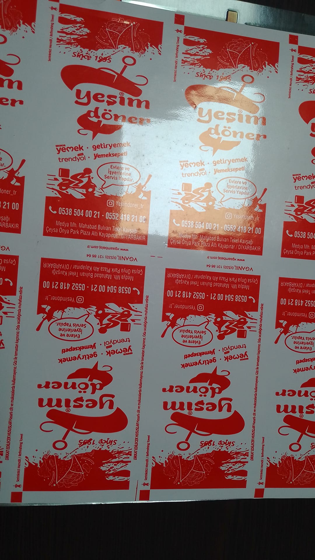 YEŞİM DÖNER MAHABAD