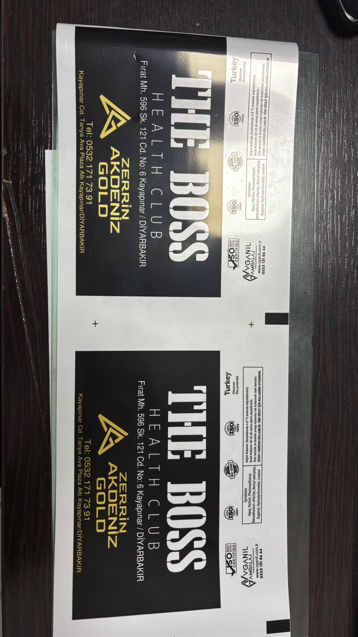 THE BOSS CLUB - ZERRİN AKDENİZ GOLD