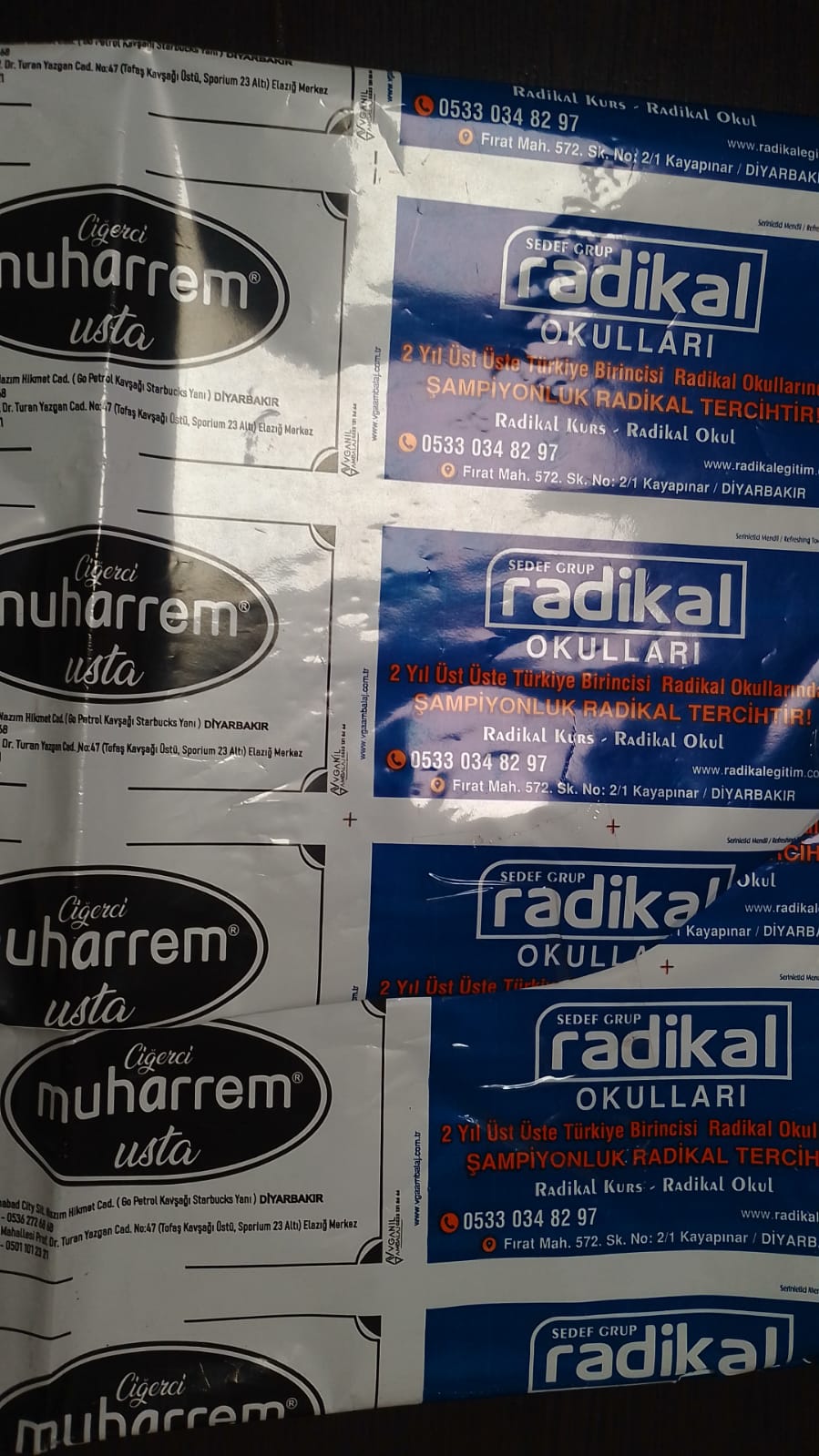 RADİKAL OKULLARI - CİĞERCİ MUHARREM