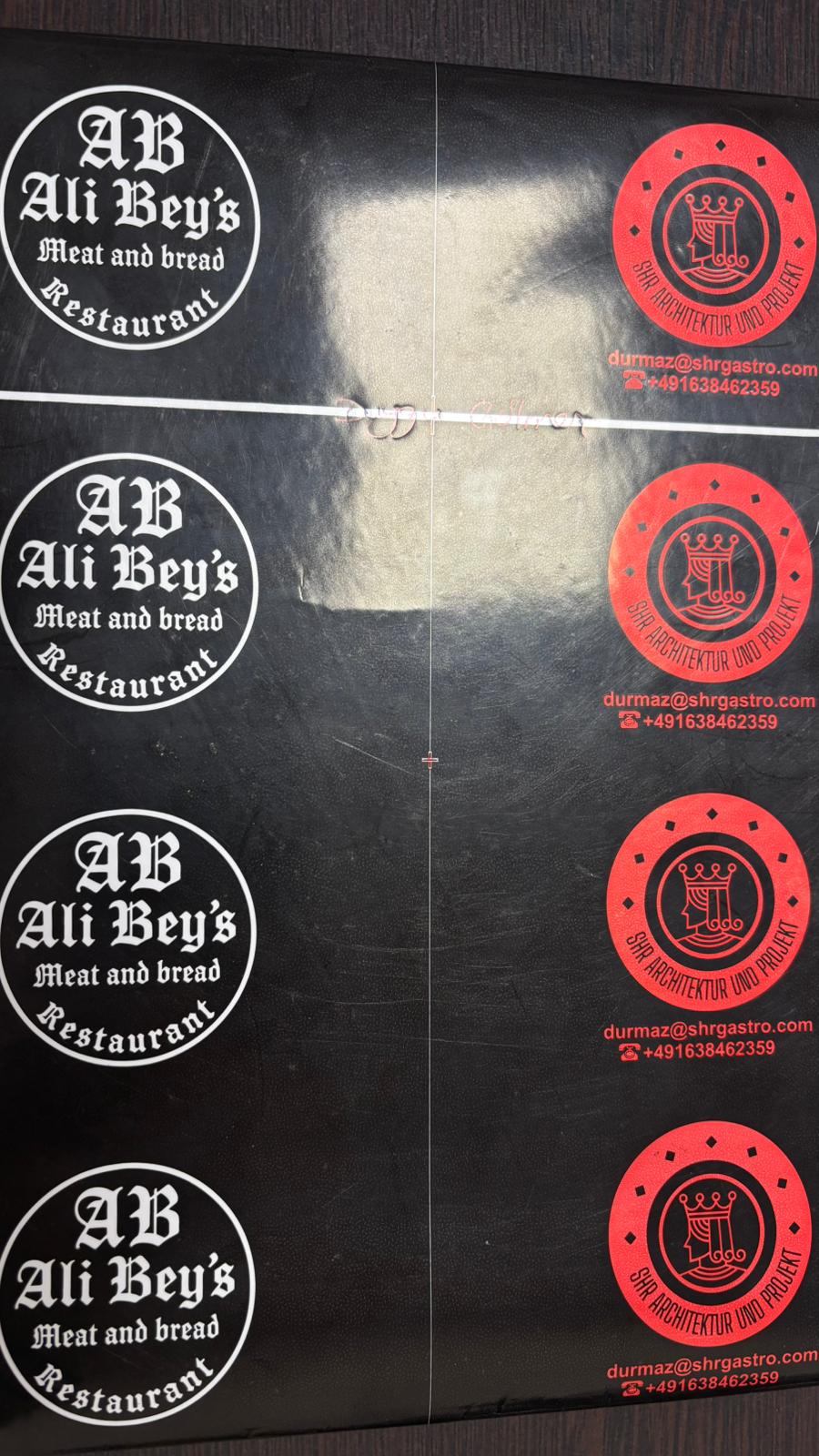 ALİ BEY'S - SHR ARCHITEKTOR (Duygu Gülmez)