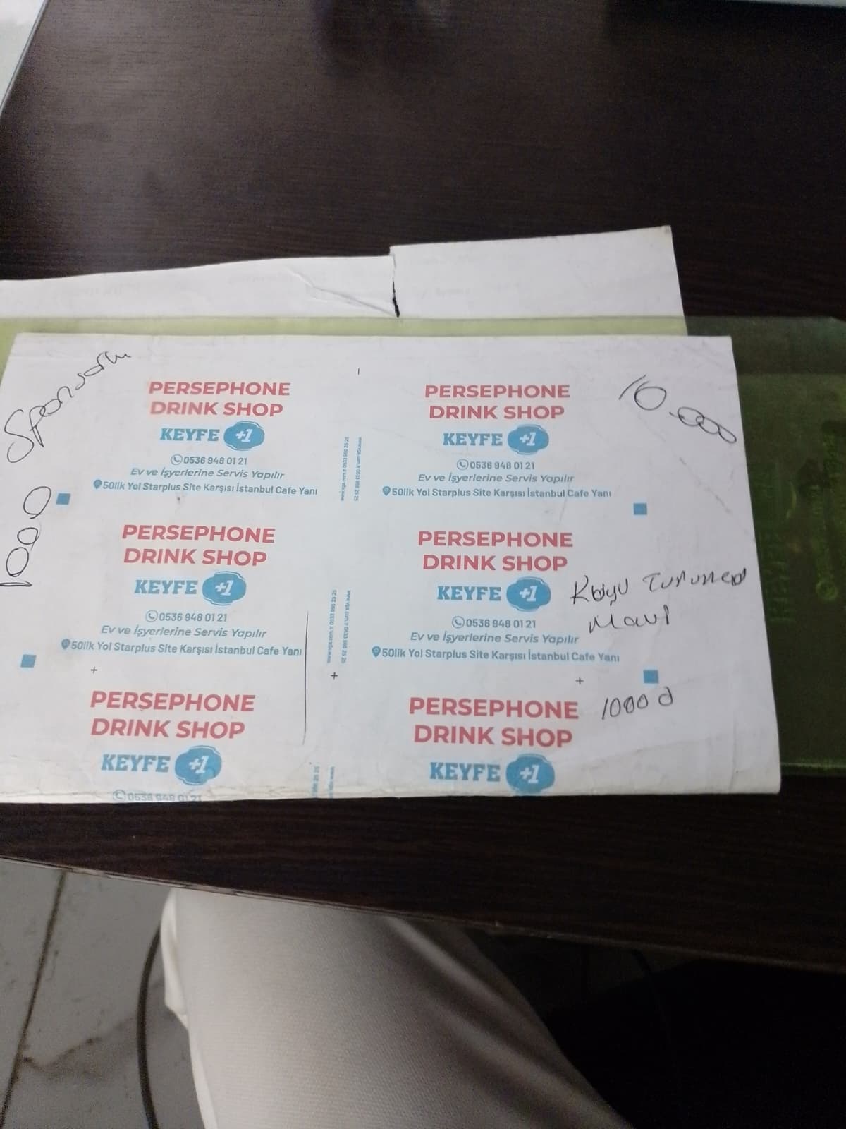 Persephone Drink Shop - Keyfe +1