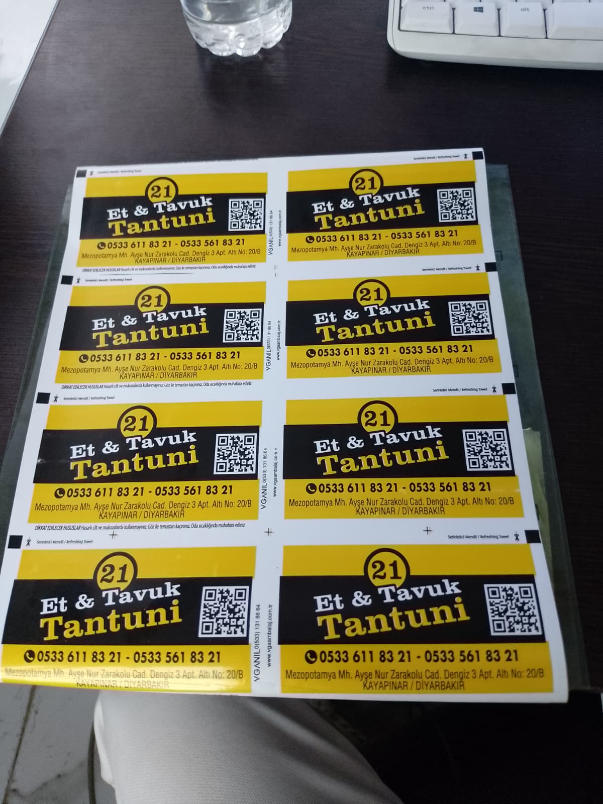 21 Et & Tavuk Tantuni