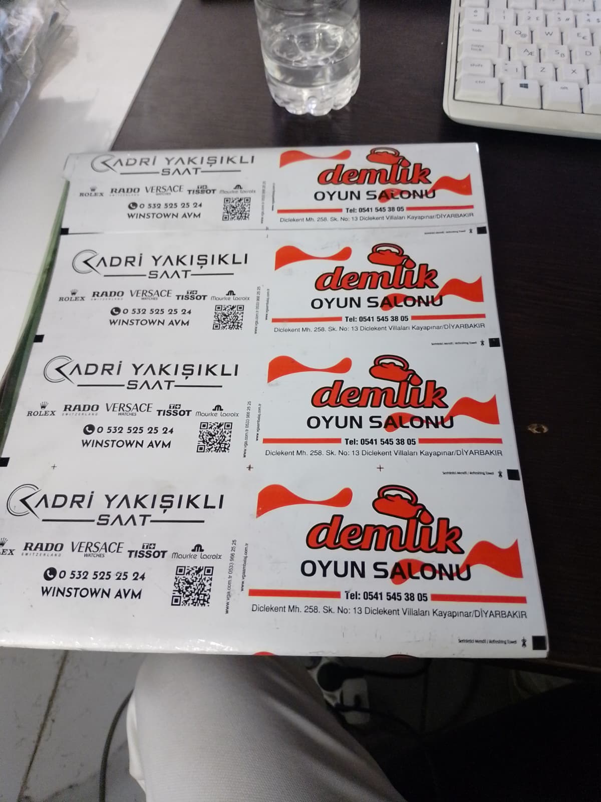 Demlik Oyun Salonu - Kadri Yakışıklı