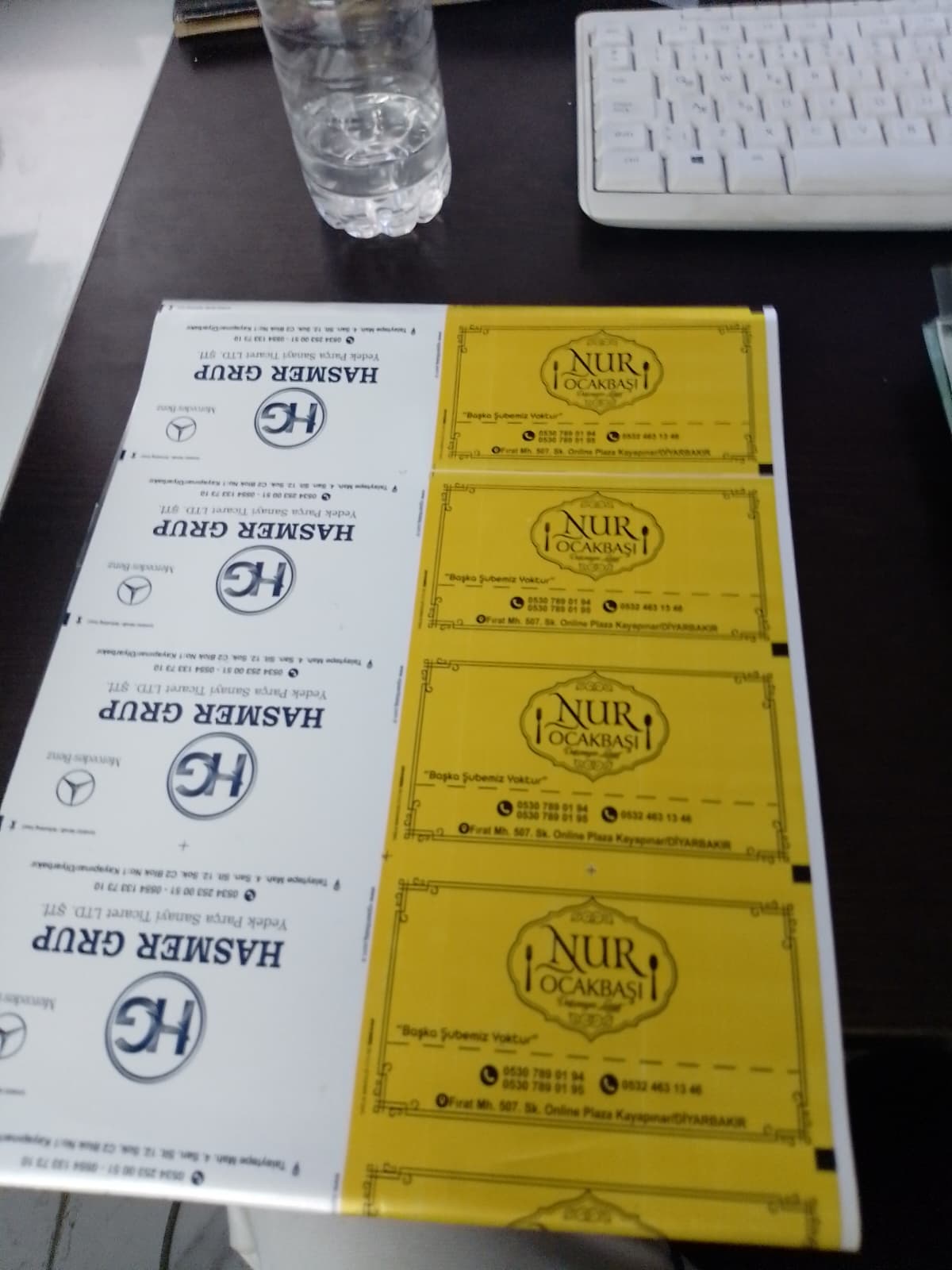 Hasmer Grup Yedek Parça - Nur Ocakbaşı