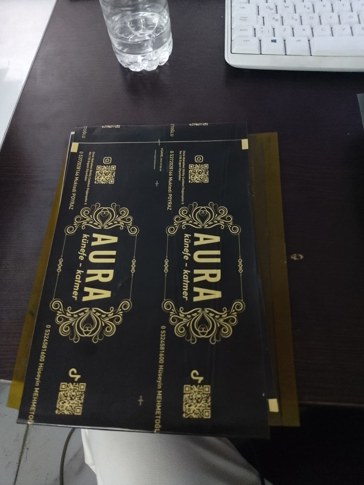 Aura Künefe & Katmer