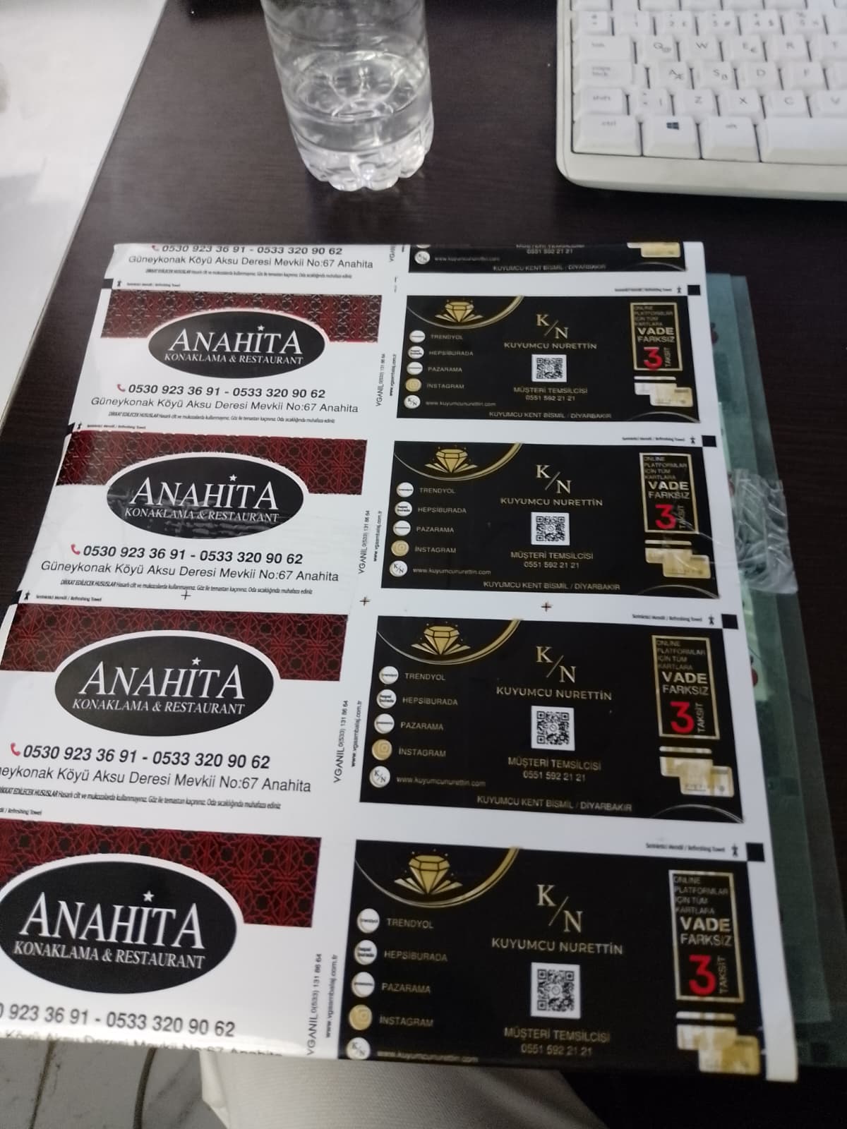 Anahita Konaklama & Restaurant - Kuyumcu Nurettin