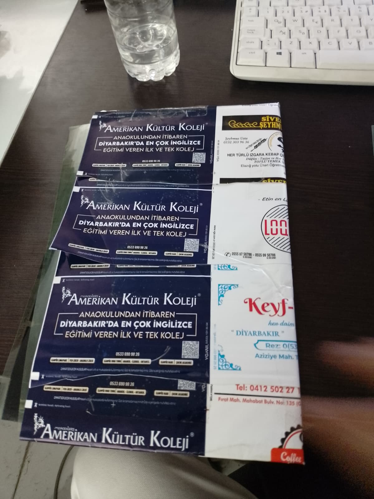 Amerikan Kültür Koleji - Abbas Waffle - Arbedaş Ocakbaşı 