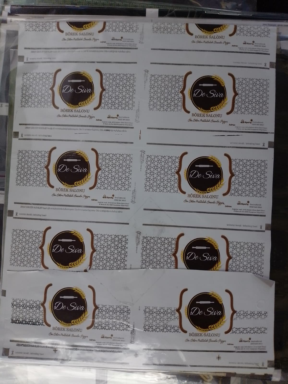 De Siva Börek Salonu