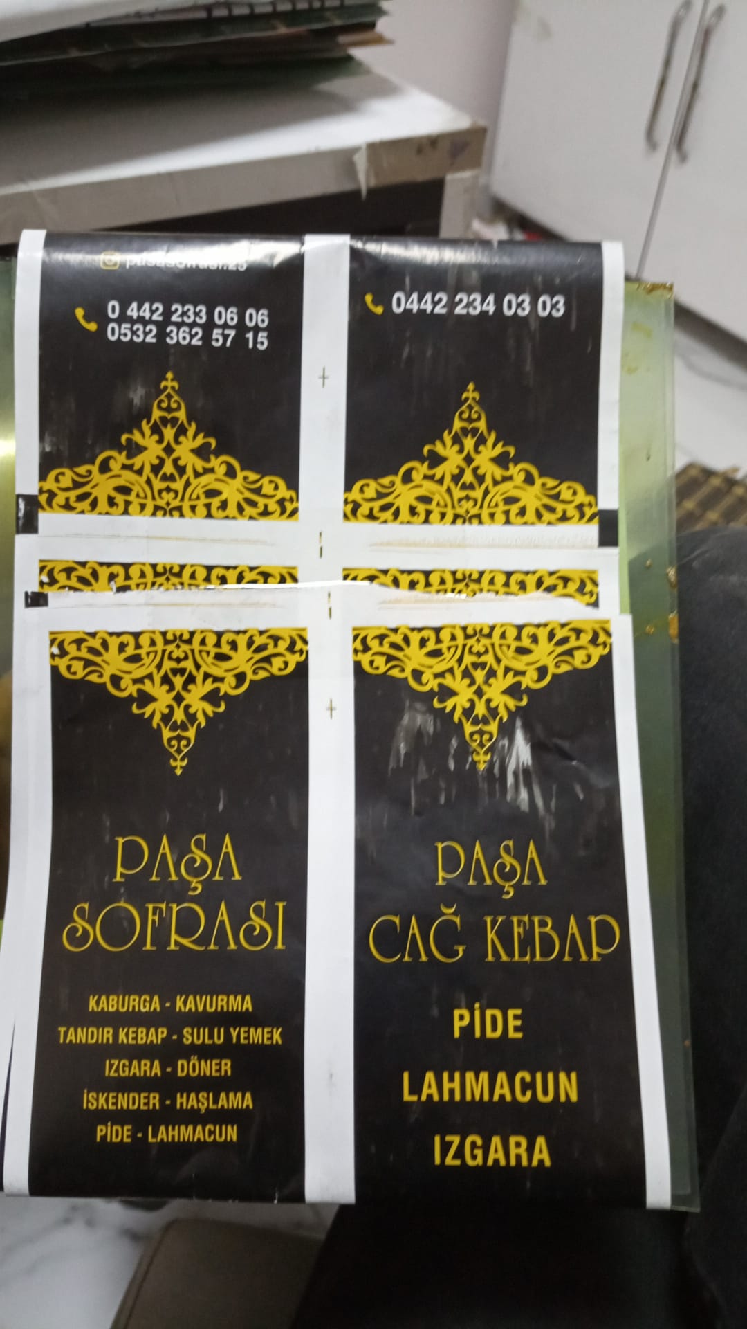 Paşa Sofrası Cağ Kebap